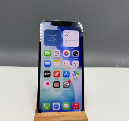 iPhone 12 128GB Blue 100%